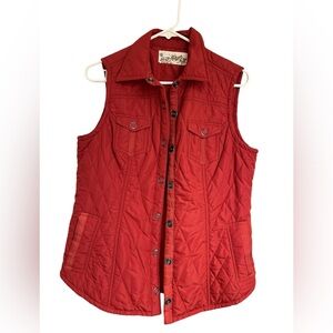 Aventura vest, women’s size medium. Beautiful fall burnt orange color 🍁